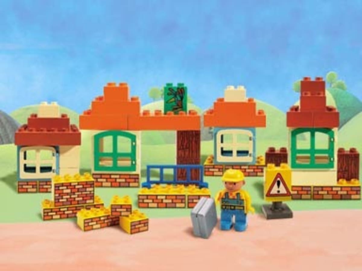 Bob's Big Building Box – widok główny