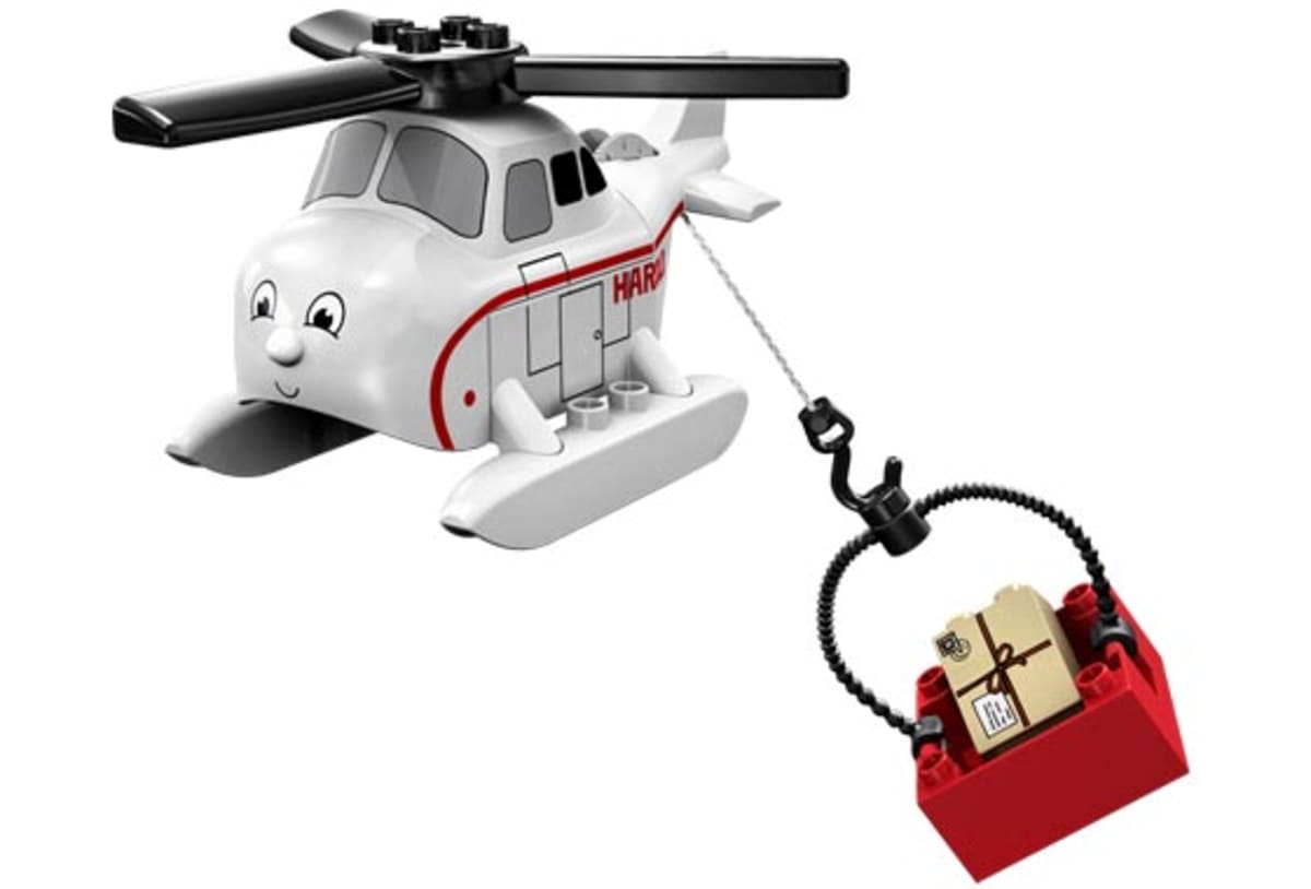 Harold the Helicopter – widok główny