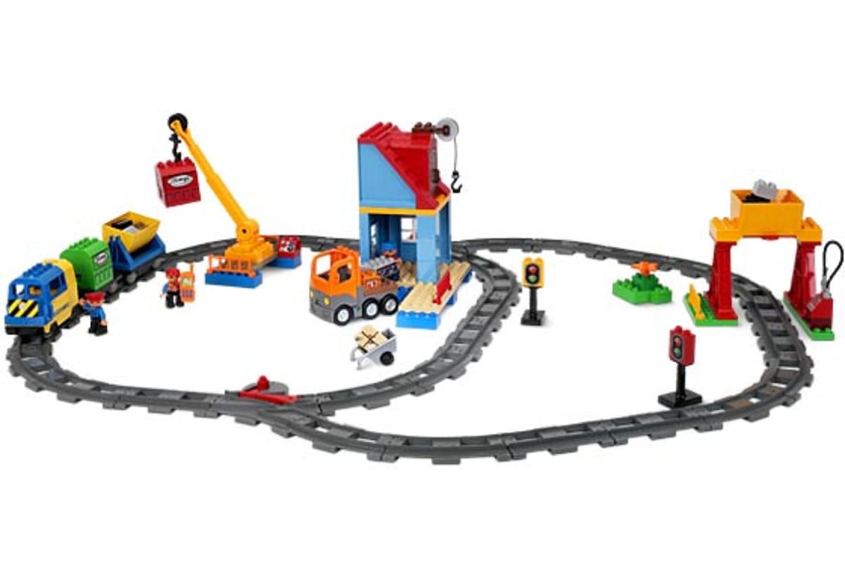 Deluxe Train Set – widok główny