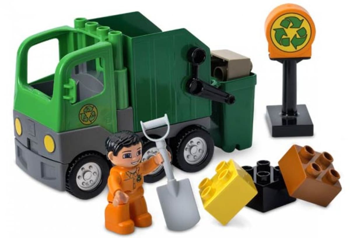 Garbage Truck – widok główny