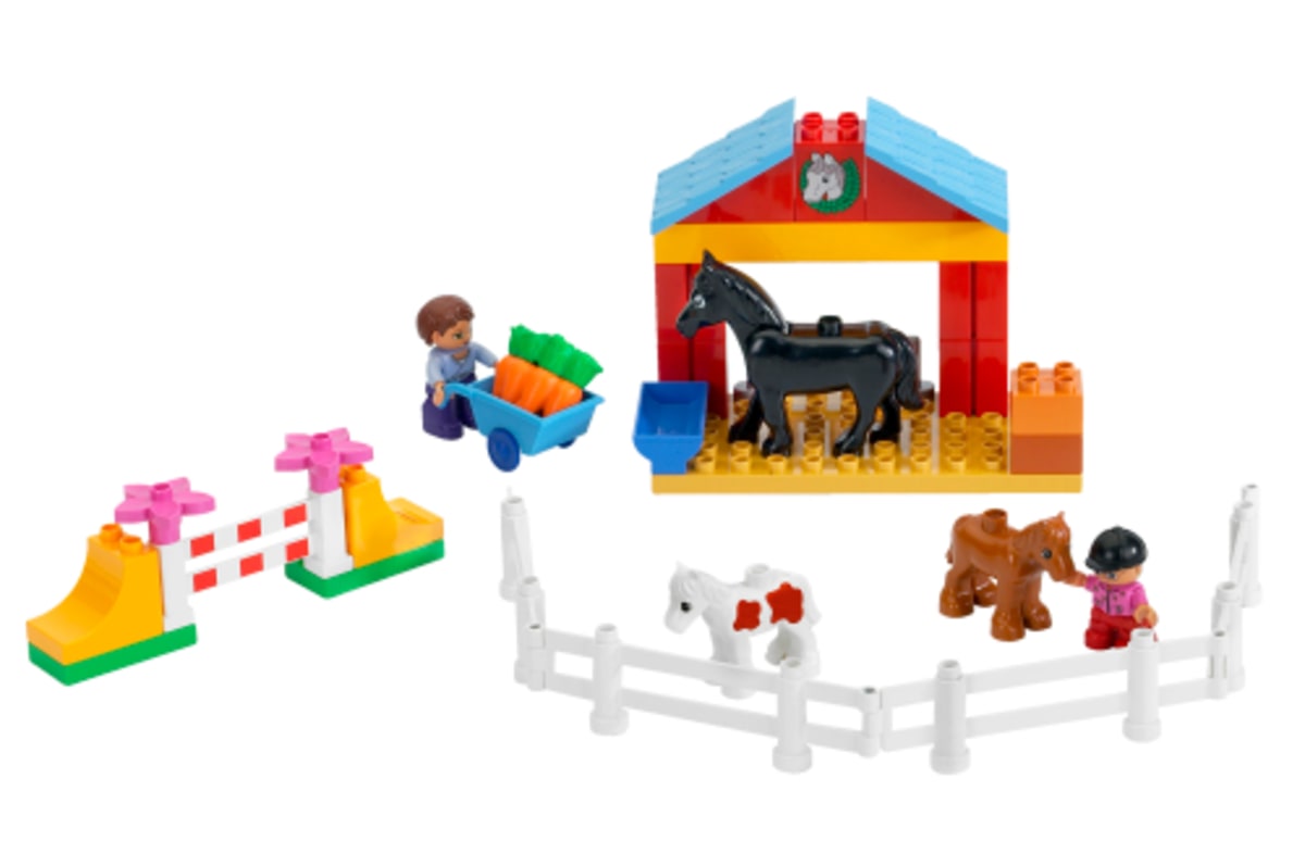 Horse Stable – widok główny
