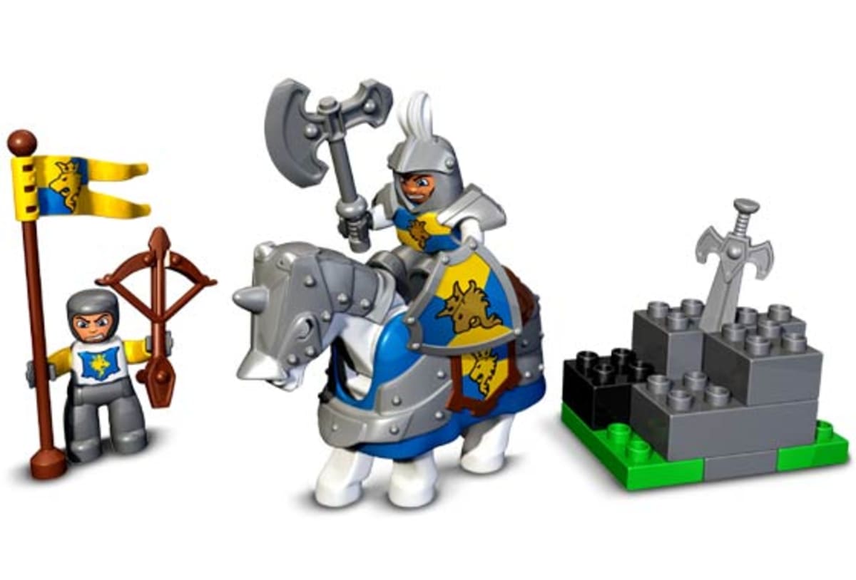 Knight and Squire – widok główny