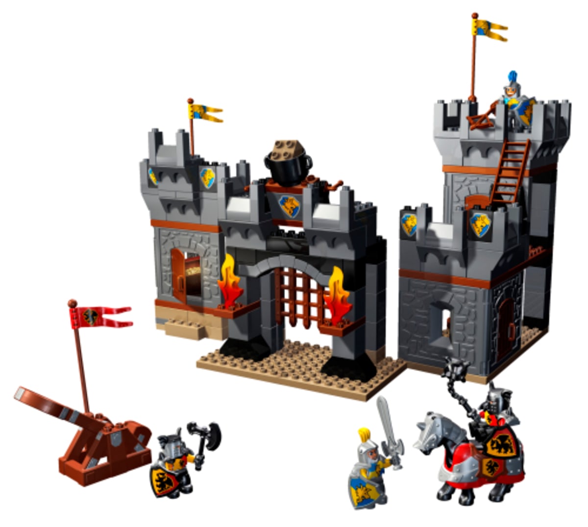 Knights' Castle – widok główny