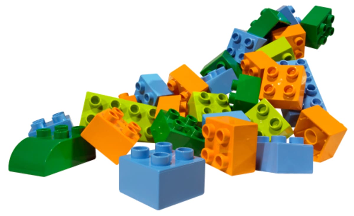 Basic Bricks – widok główny