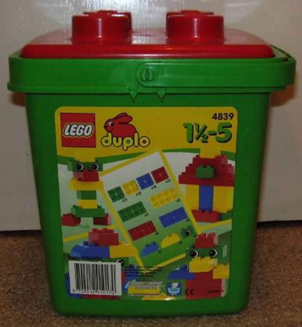 Bucket – widok główny