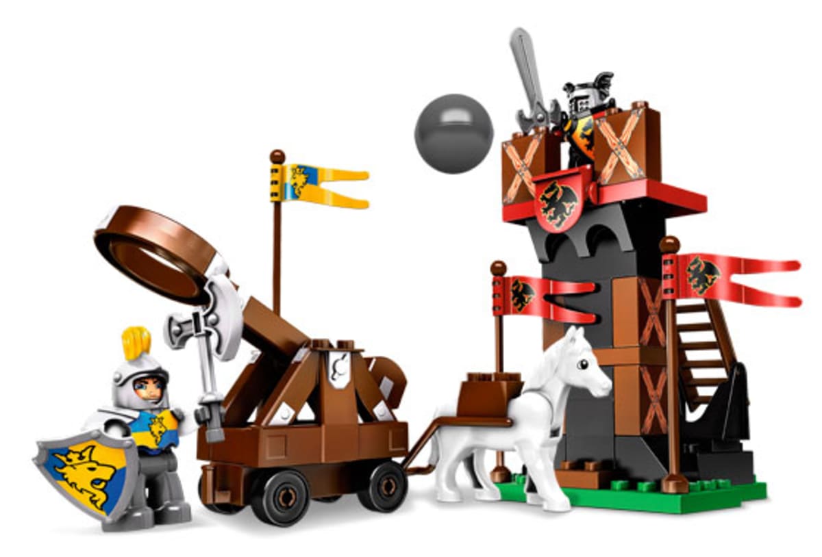 Sentry and Catapult – widok główny