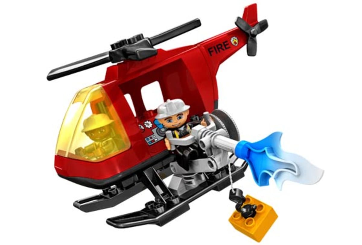 Fire Helicopter – widok główny