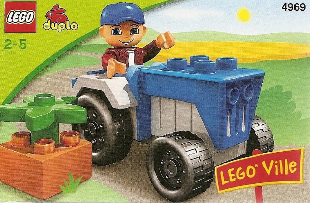 Tractor Fun – widok główny
