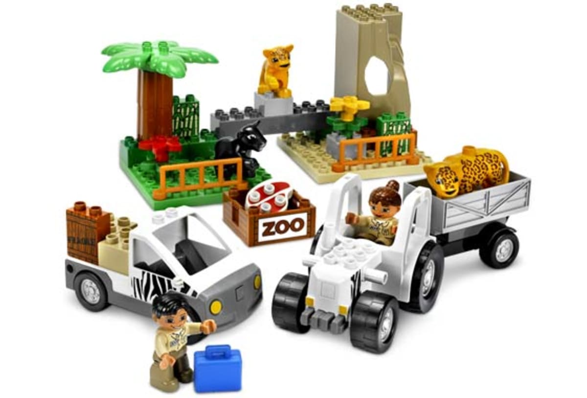 Zoo Vehicles – widok główny
