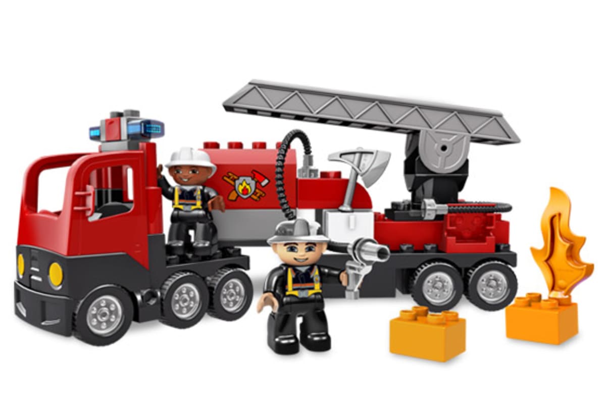 Fire Truck – widok główny