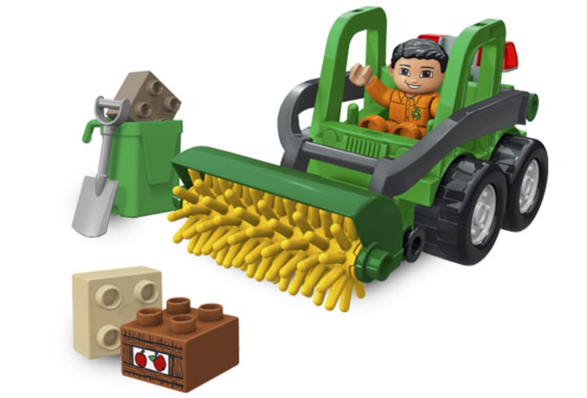 Road Sweeper – widok główny