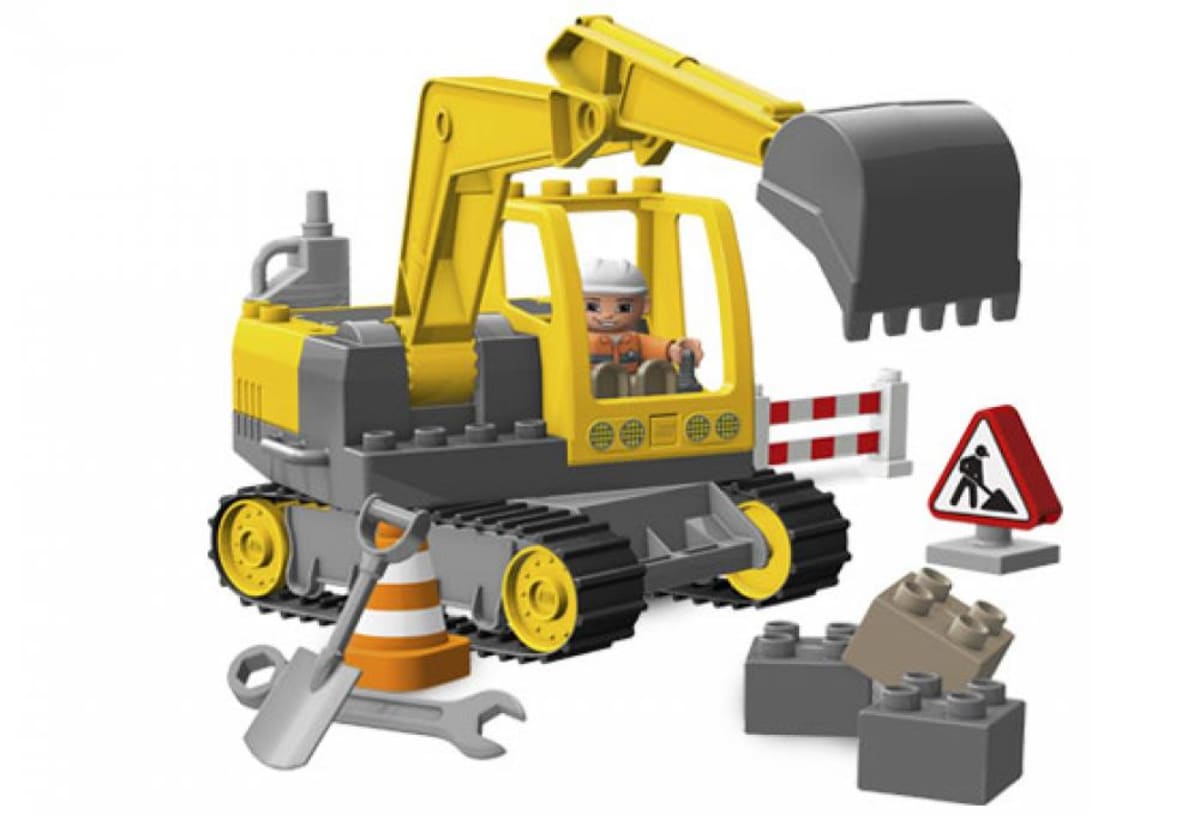 Digger – widok główny