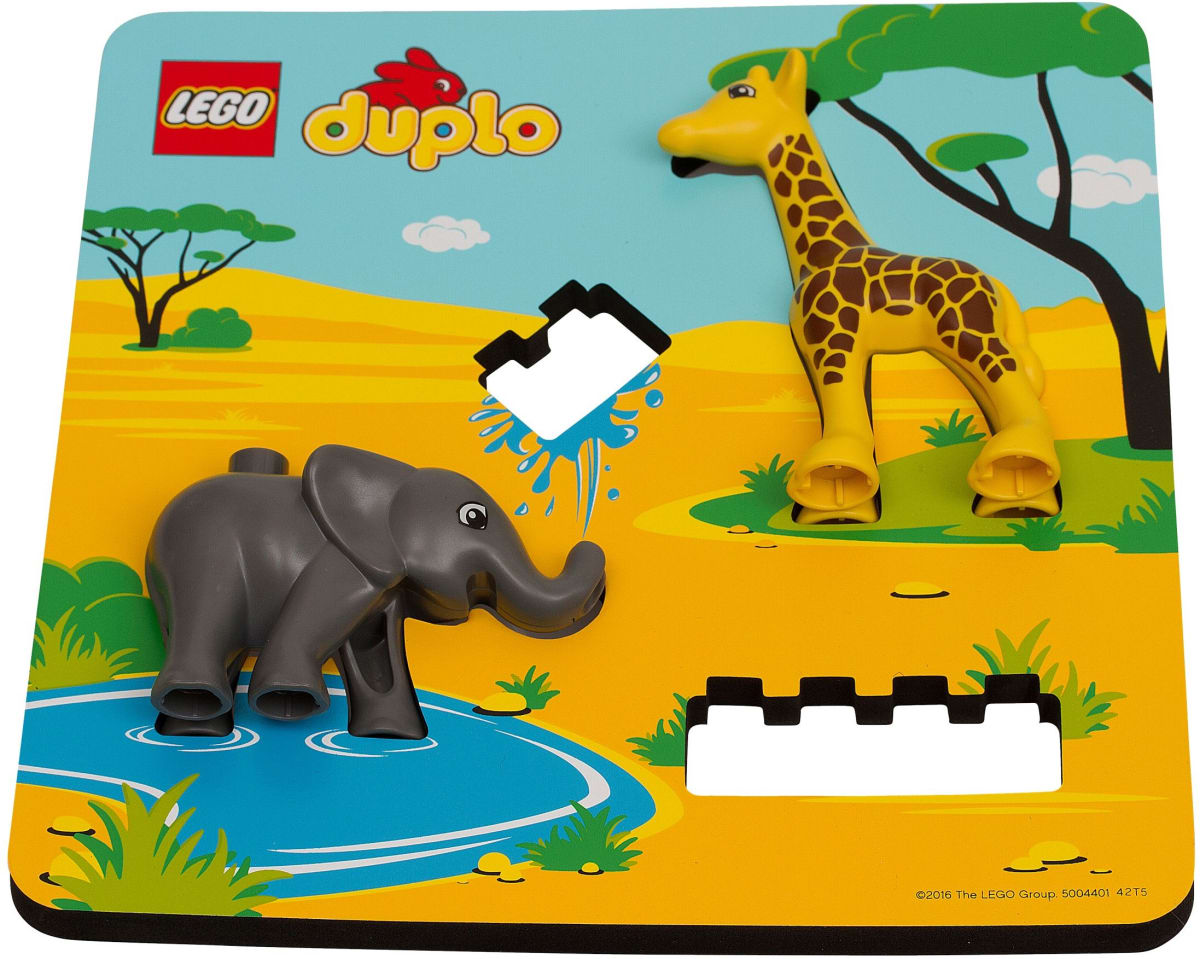 Wildlife Puzzle – widok główny