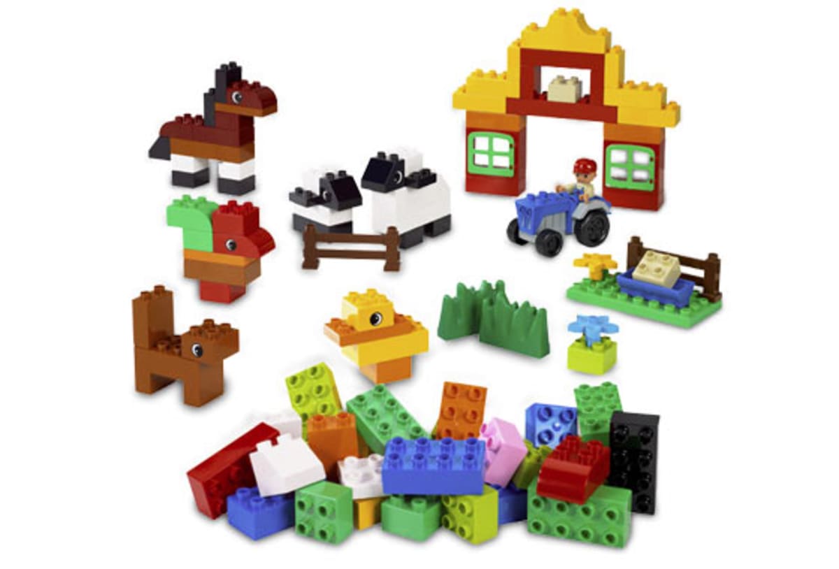Build a Farm – widok główny