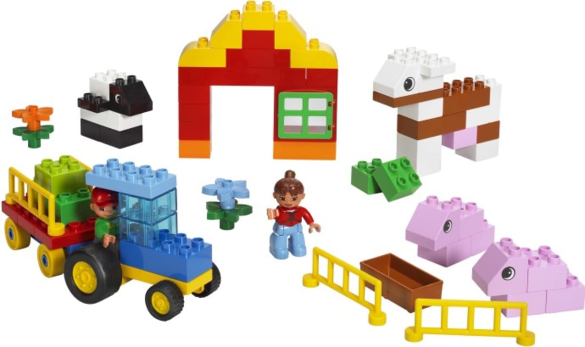 Farm Building Set – widok główny