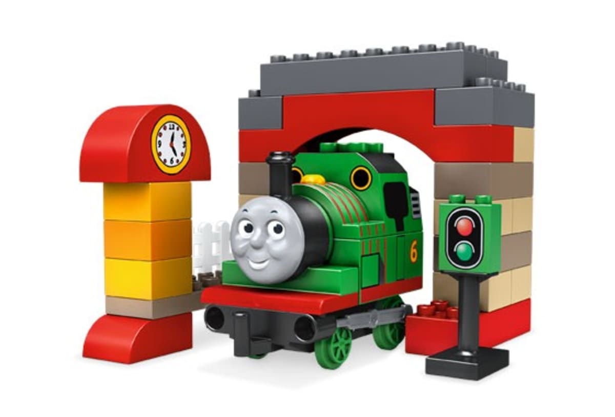 Percy at the Sheds – widok główny