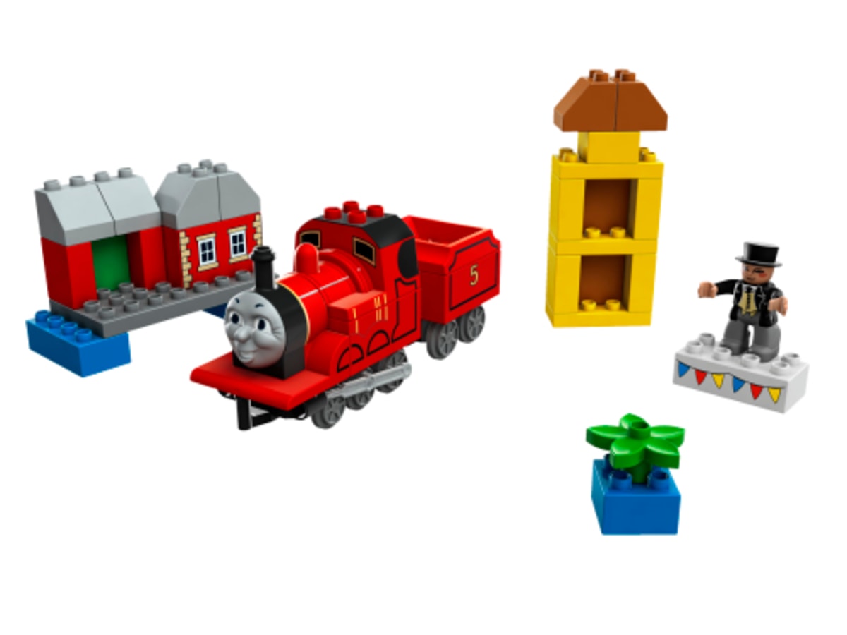 James Celebrates Sodor Day – widok główny