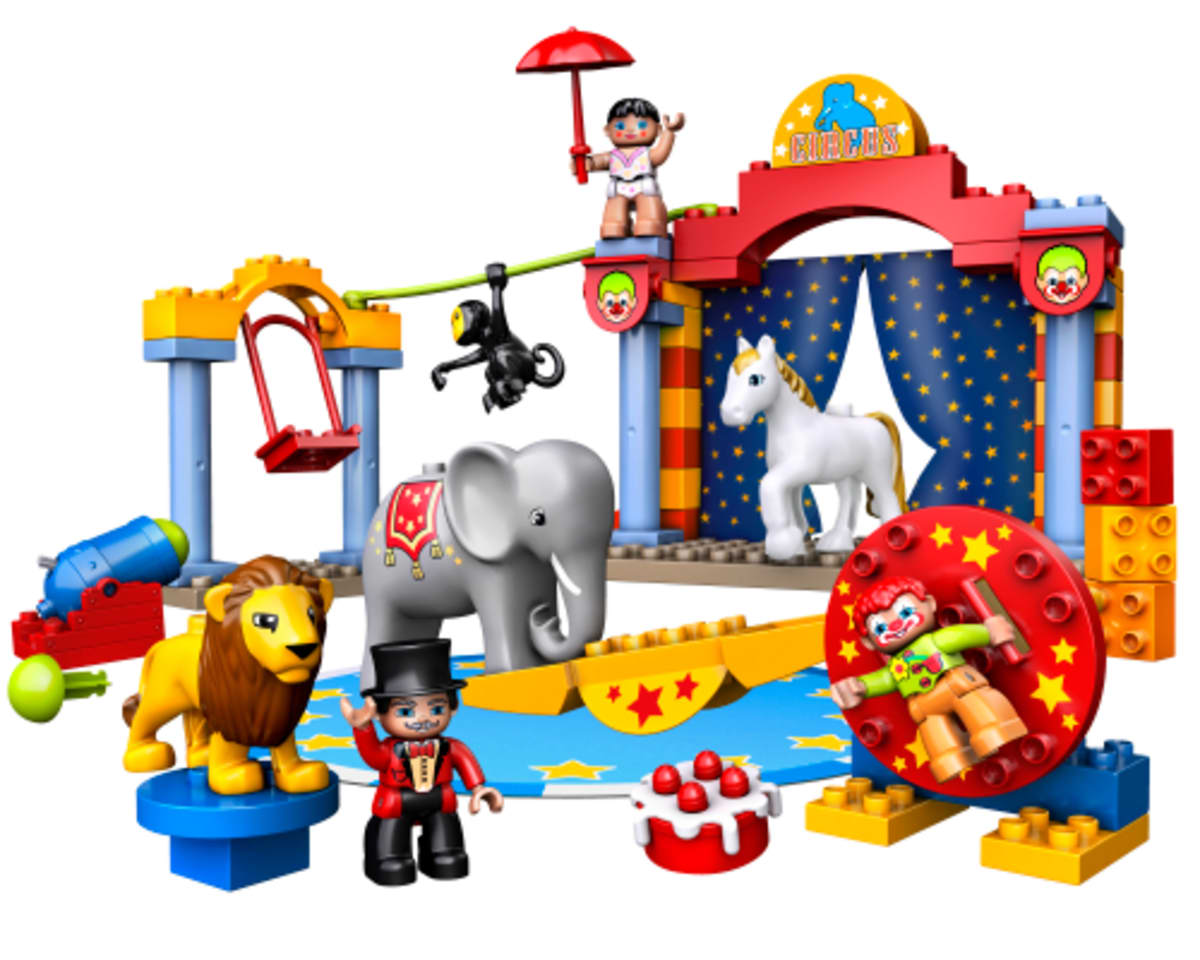 Circus – widok główny