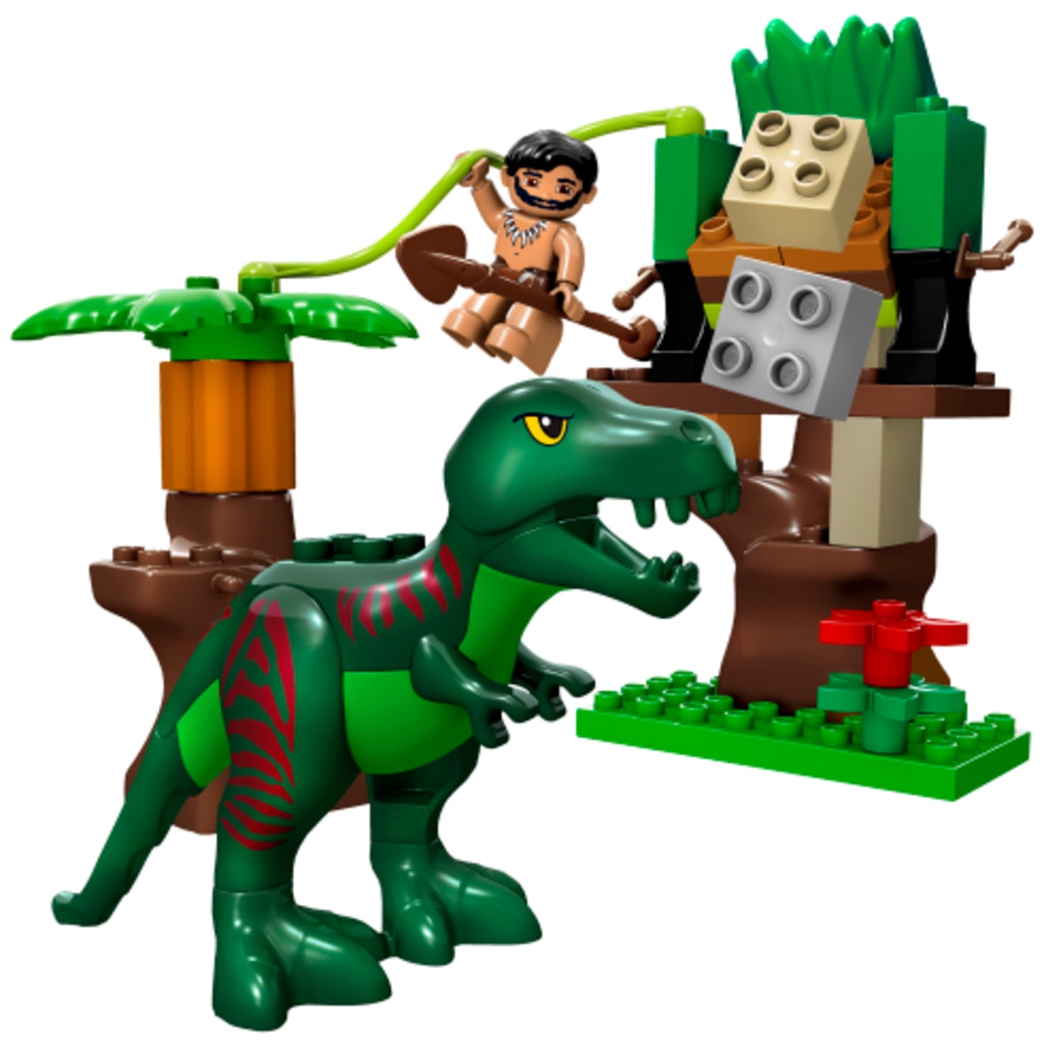 Dino Trap – widok główny