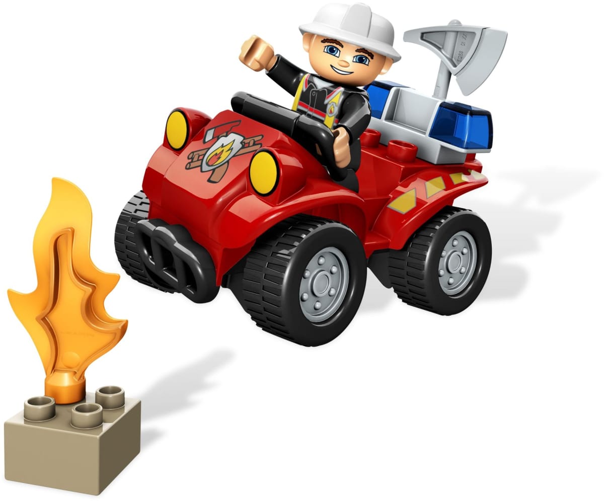 Fire Chief (Fire Car) – widok główny