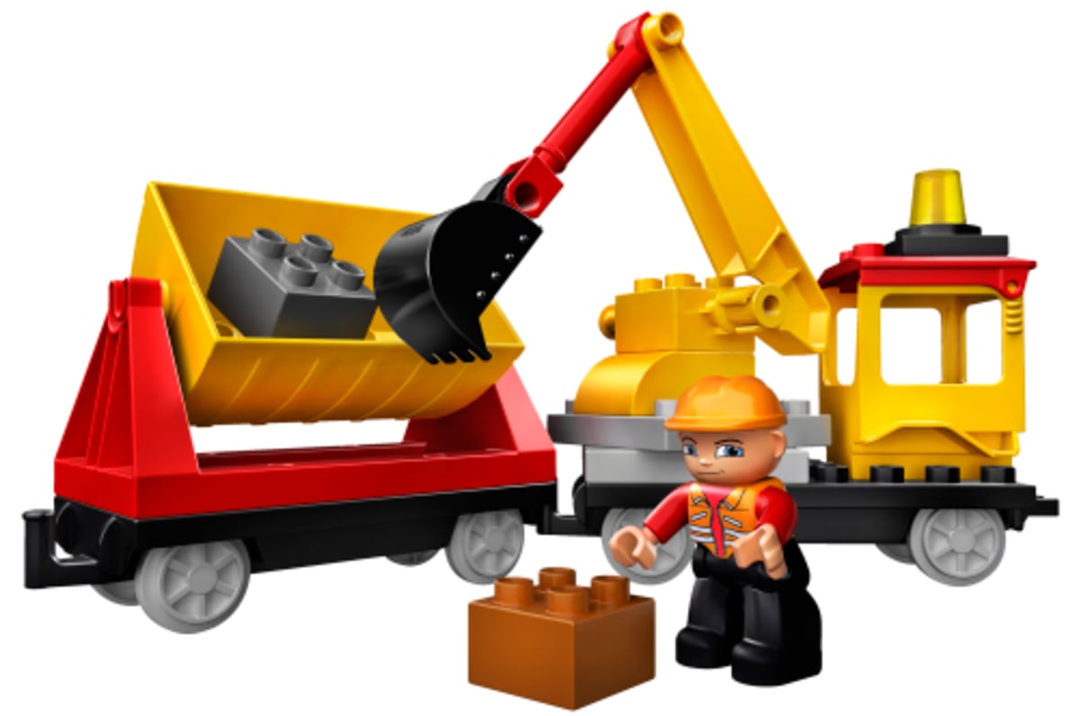 Track Repair Train – widok główny