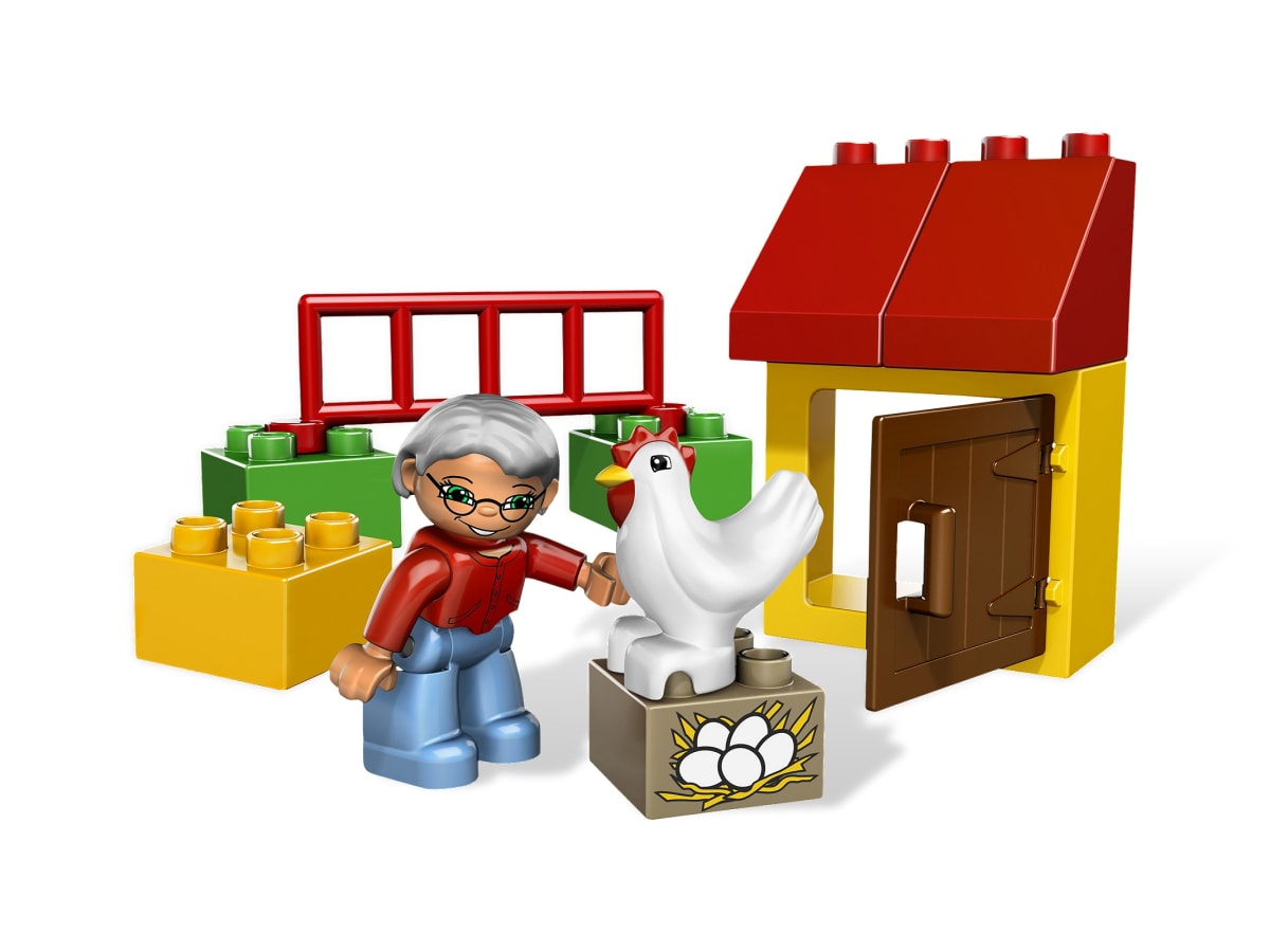 Chicken Coop – widok główny