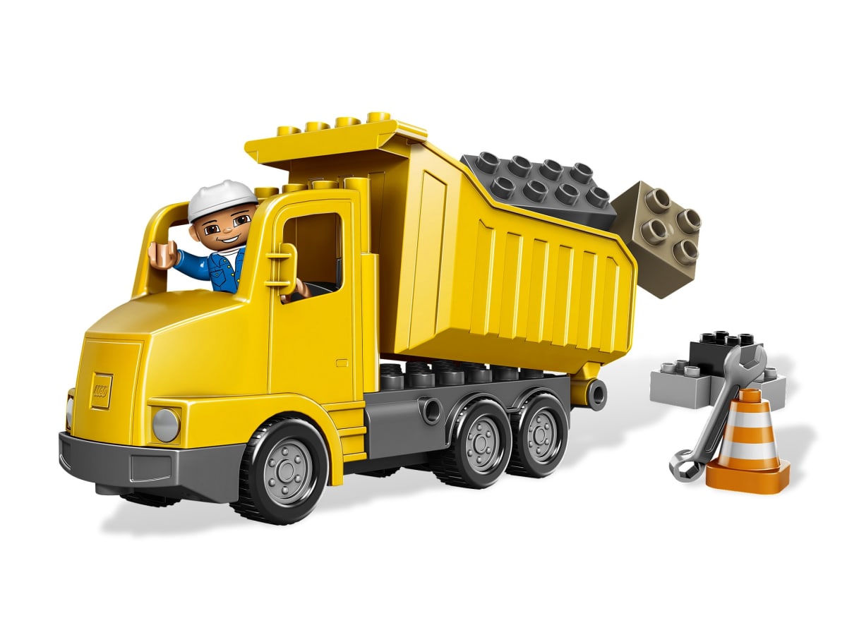 Dump Truck – widok główny