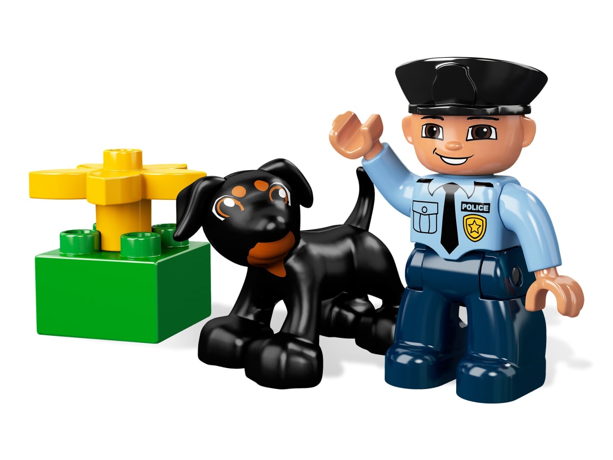 Policeman – widok główny