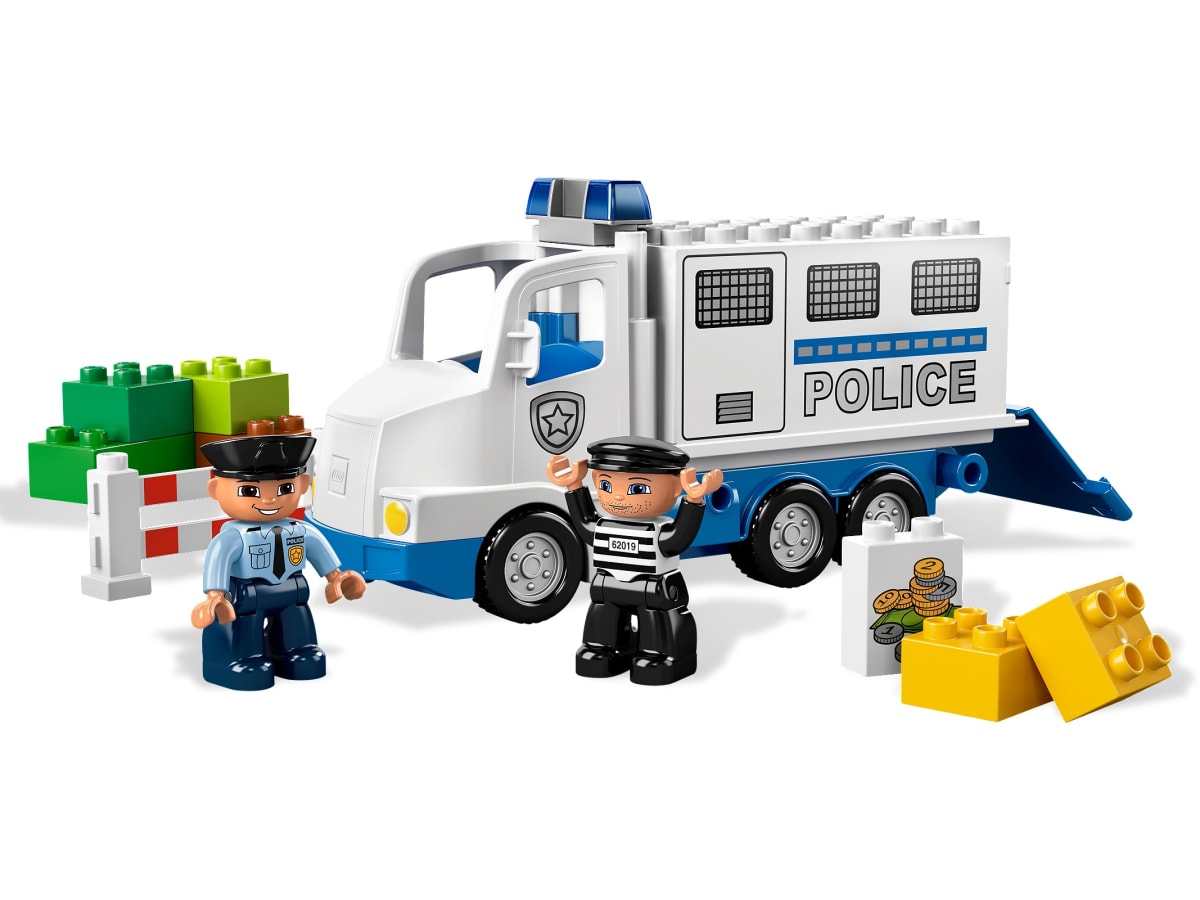 Police Truck – widok główny