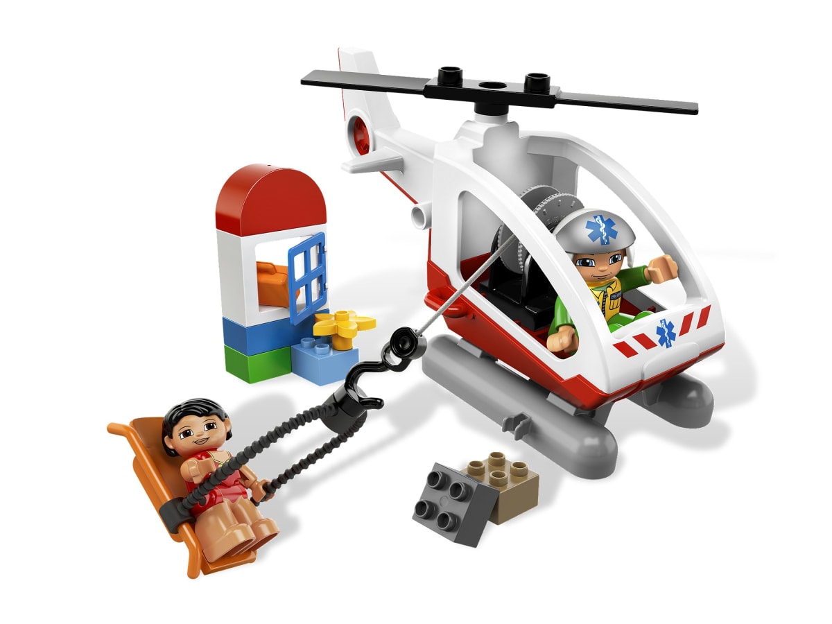Emergency Helicopter – widok główny
