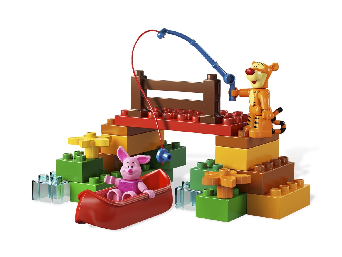 Tigger's Expedition – widok główny