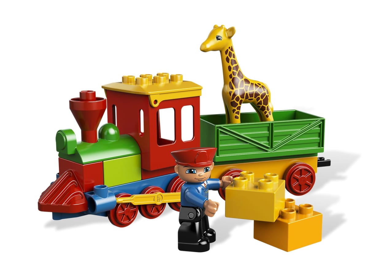 Zoo Train – widok główny