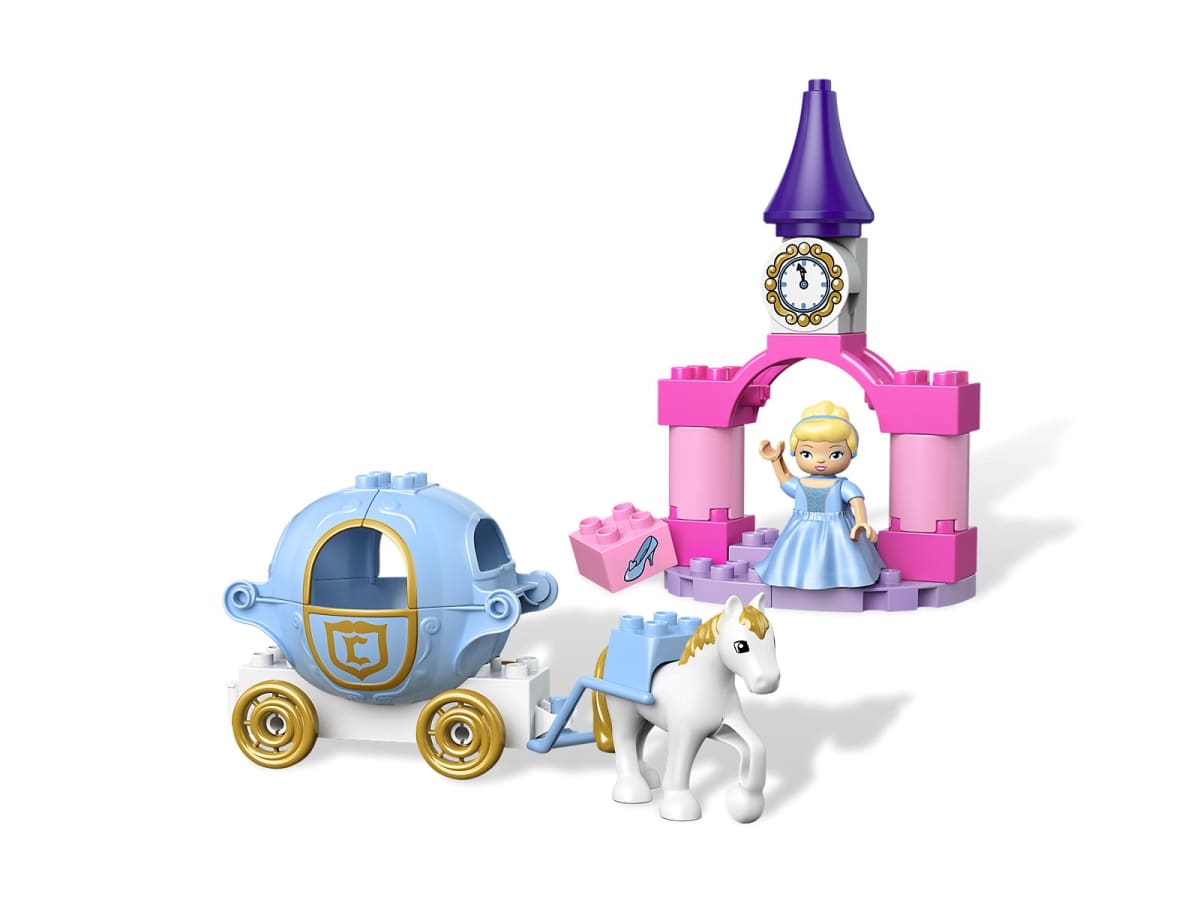 Cinderella's Carriage – widok główny