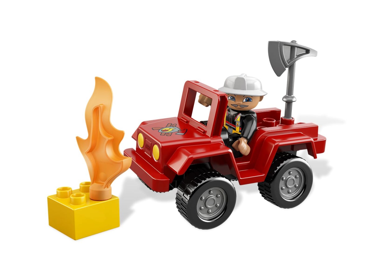 Fire Chief – widok główny