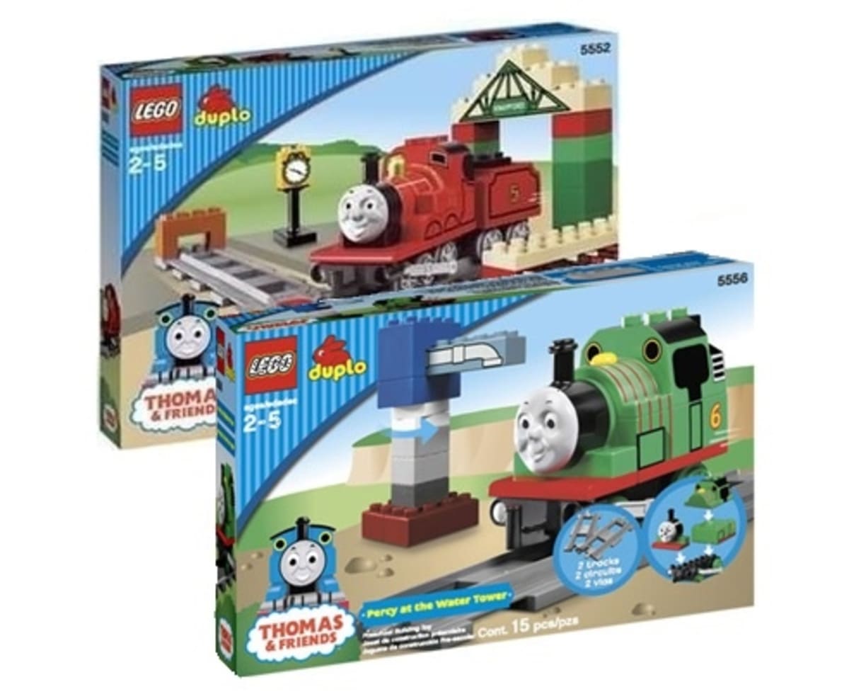 James and Percy Tunnel Set – widok główny
