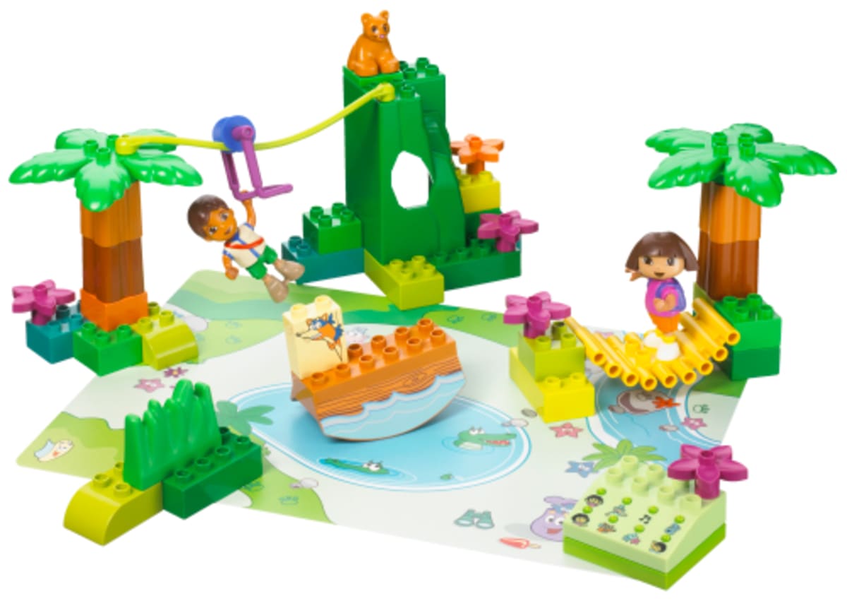 Dora and Diego's Animal Adventure – widok główny