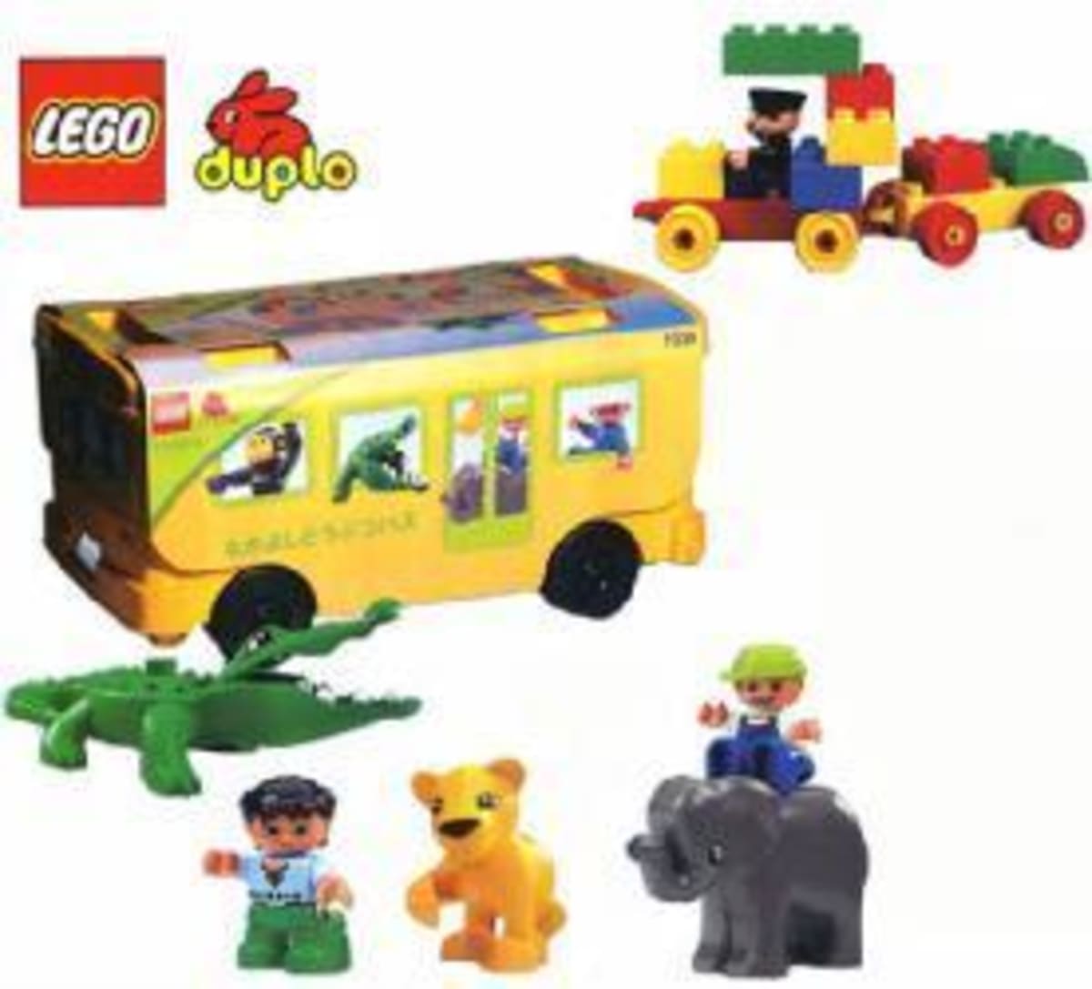 Friendly Animal Bus – widok główny