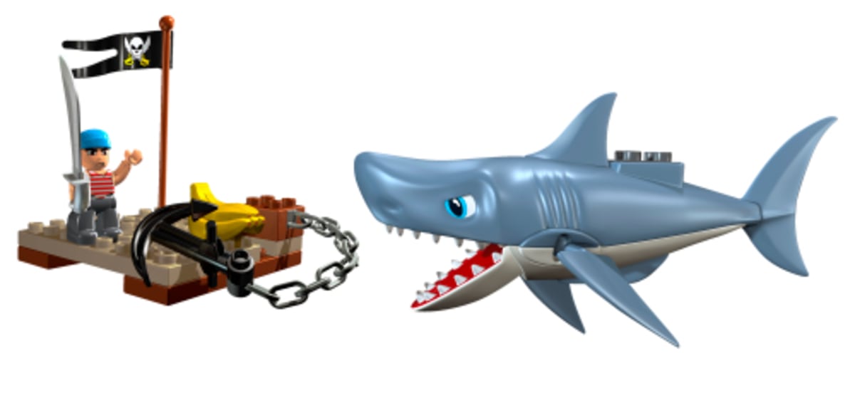 Shark Attack – widok główny