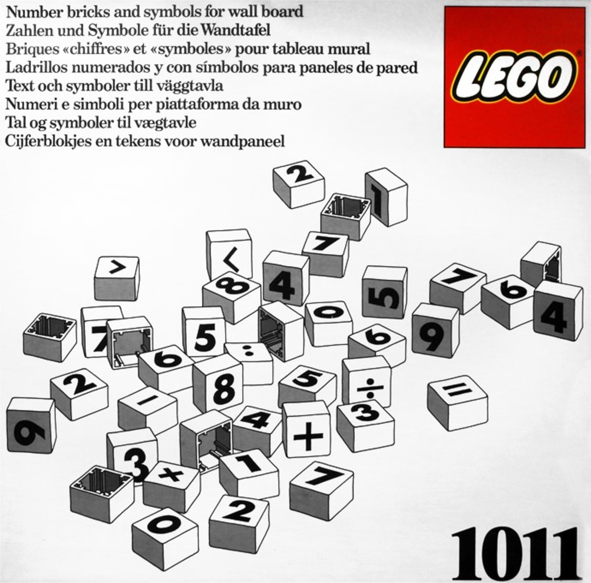 Number/Symbol Blocks – widok główny