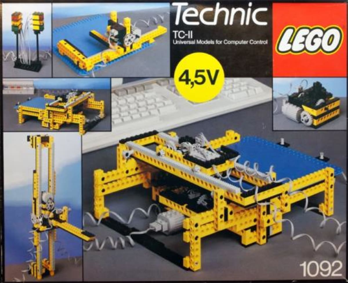 TECHNIC Control II – widok główny