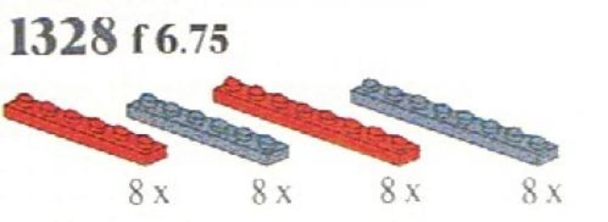 Red/Black Plates – widok główny