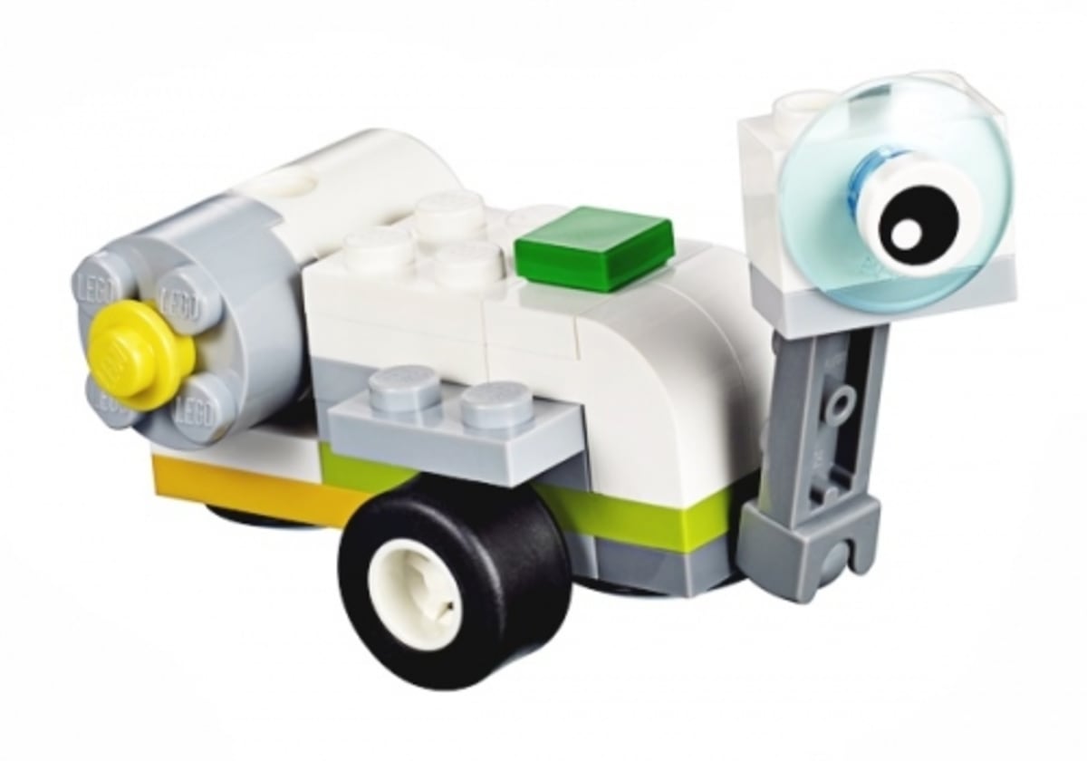 WeDo Mascot Mini Milo – widok główny