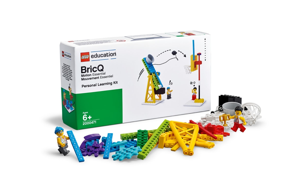 BricQ Motion Essential Personal Learning Kit – widok główny