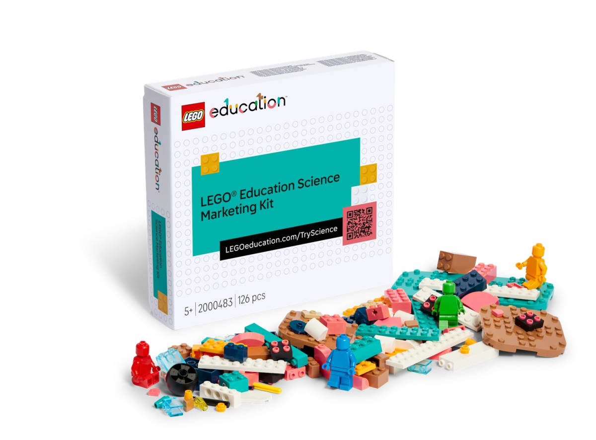 LE Coral Science Marketing Kit – widok główny