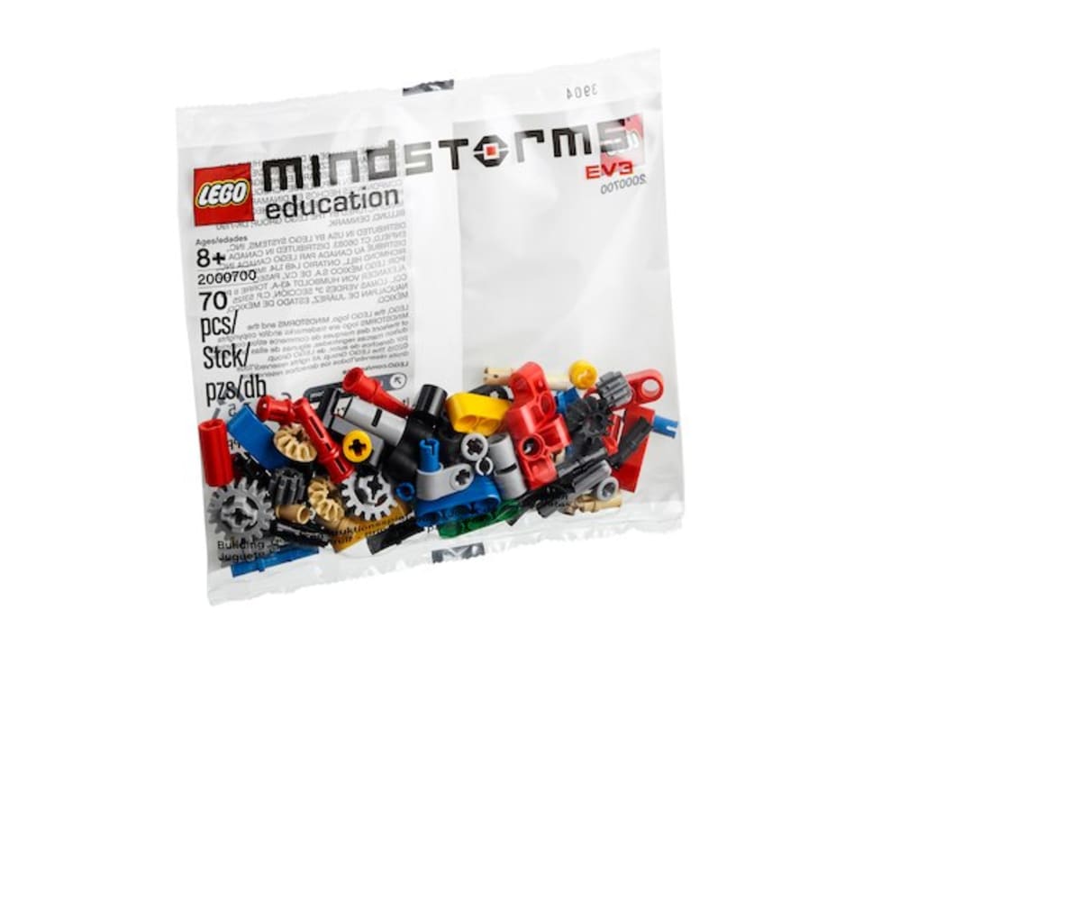 Mindstorms EV3 Replacement Pack 1 – widok główny