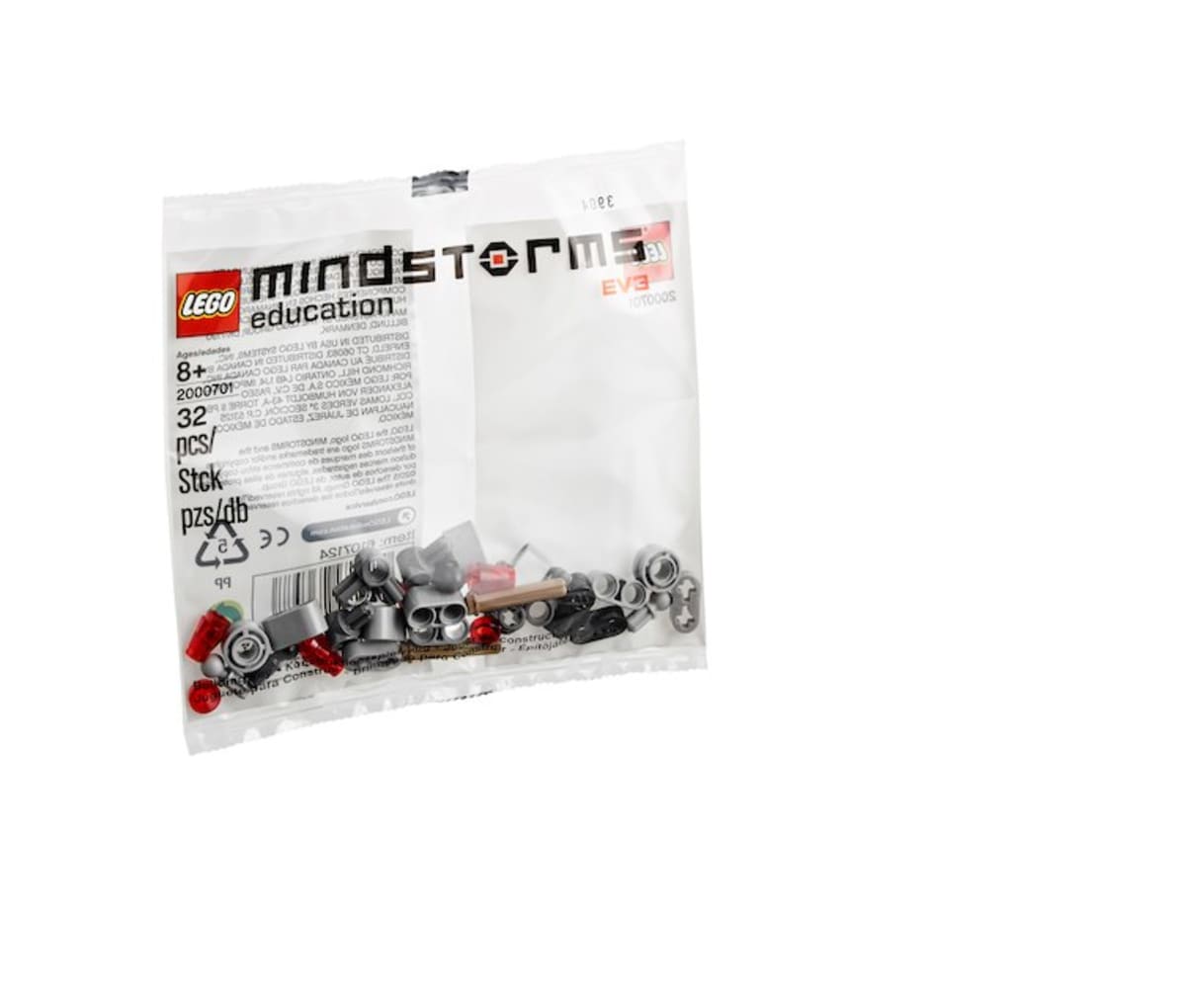 Mindstorms EV3 Replacement Pack 2 – widok główny