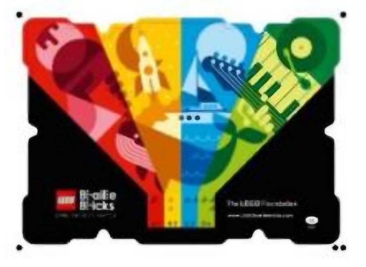 Braille Bricks Toolkit (Brazilian Portuguese) – widok główny