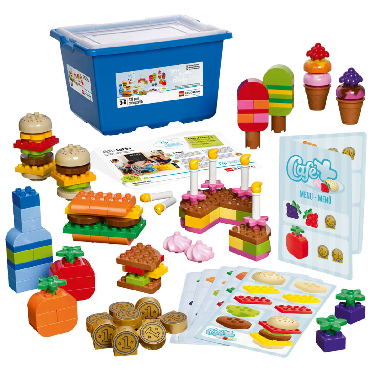 Cafe+ Set with Storage – widok główny
