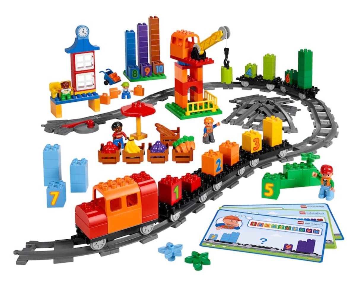 Math Train – widok główny