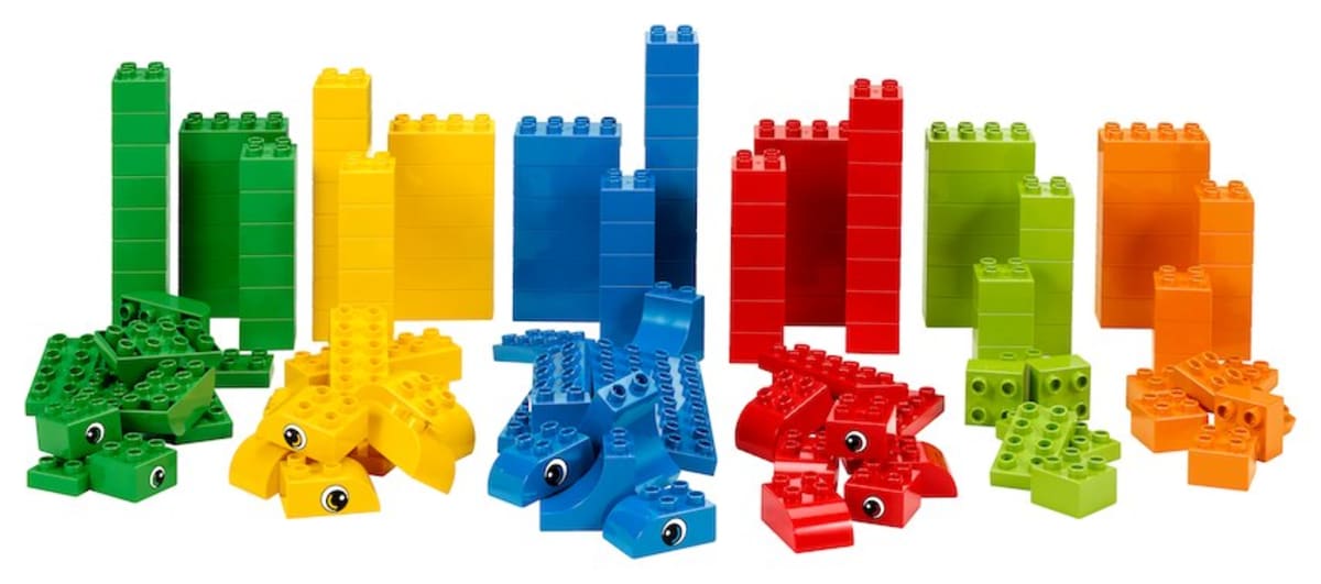 Creative LEGO DUPLO Brick Set – widok główny